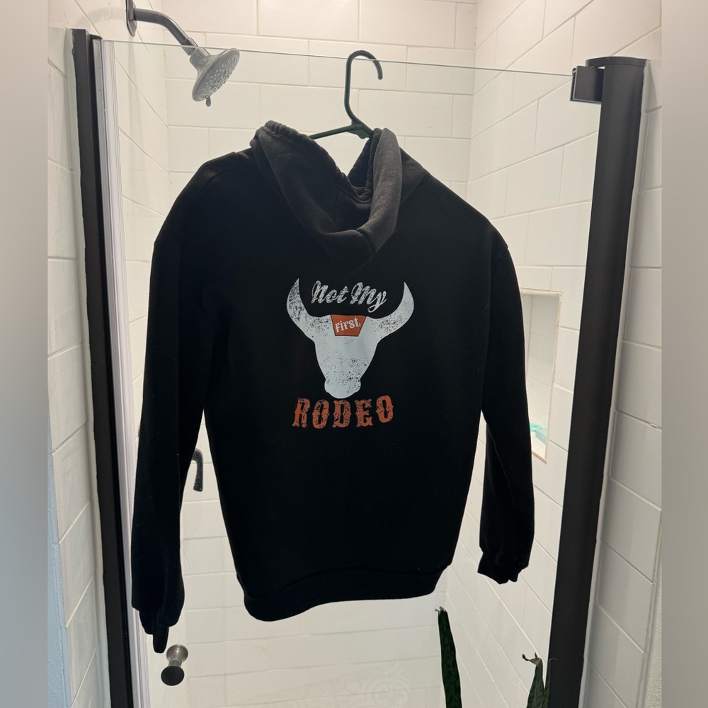 Women’s XS Hoodie Not My First Rodeo.